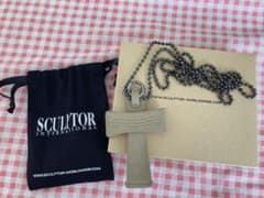 SCULPTOR INTERNATIONAL クロス ネックレスのサムネイル