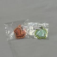 ポケモン　ピクセルアート　つれあるきマスコット　フシギダネ　ヒトカゲのサムネイル