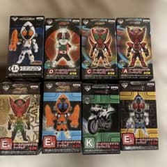 仮面ライダーワールドコレクタブルフィギュア &一番くじ 仮面ライダー 一番くじ ワールドコレクタブルフィギュア まとめ売り