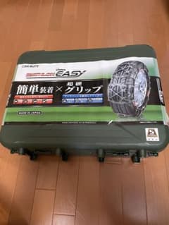 カーメイト非金属 タイヤチェーン バイアスロン クイックイージー QE12Lのサムネイル