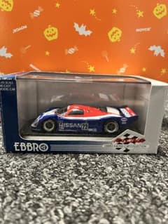 EBBRO Nissan R91CP 1992 デイトナ優勝のサムネイル