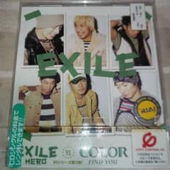 EXILE HERO vs COLOR CD - メルカリ