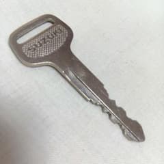 スズキ 純正 キー 古い鍵 コレクション レトロ ヴィンテージ