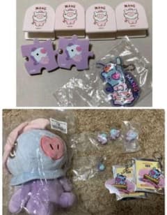 BTS BT21 제이 호프 MANG 봉제 인형 메지루시 액세서리 등