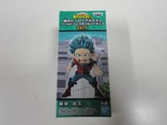 (未開封) ヒロアカ ワーコレフィギュアvol.7 緑谷出久のサムネイル