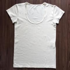 【最終値下げ】セオリー theory  UネックTシャツ サイズ4のサムネイル
