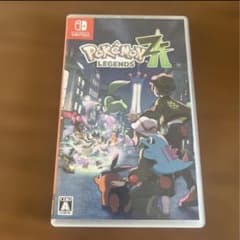 ポケモンZA ソフト