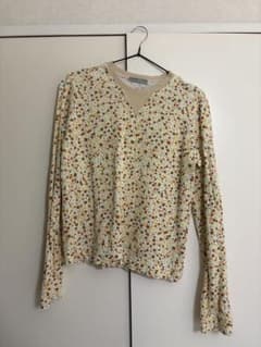 ツモリチサト　花柄長袖カットソーのサムネイル
