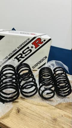 MK53S MK33 スペーシアRS-R SUPER DOWNサス スプリングのサムネイル