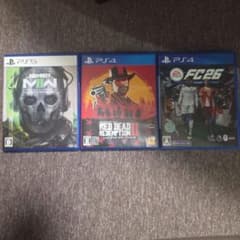 PS4/PS5のソフトまとめ売りです。のサムネイル