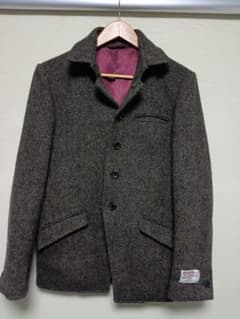 REATS TAILOR ZAZOUS　ウールジャケット　ハリスツイードのサムネイル