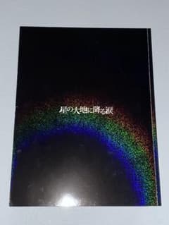 【星の大地に降る涙】地球ゴージャス　パンフレット　三浦春馬のサムネイル