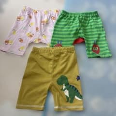 子供用 ハーフパンツ 3点セットのサムネイル