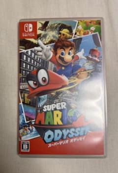スーパーマリオ オデッセイのサムネイル
