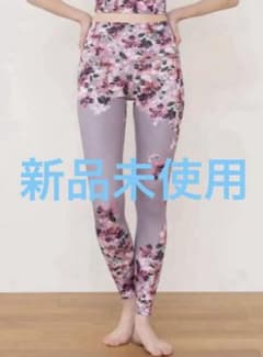 SUKALA フルオブフラワー パネルレギンス　S web限定カラーモノトーン 4582793010269_L.jpg
