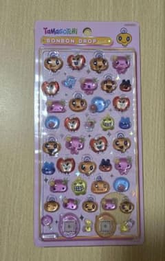 【正規品】たまごっちボンボンドロップ シール めめっちのサムネイル