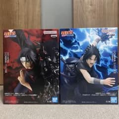 NARUTO疾風伝 フィギュア うちはイタチ うちはサスケ GiGO限 - メルカリ