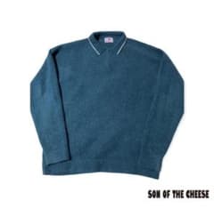 SON OF THE CHEESE ニットポロのサムネイル