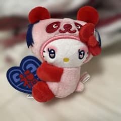헬로 키티 팬더 봉제 인형 마스코트