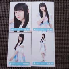 日向坂46 五期生　LIVE 生写真 24種コンプ 佐藤優羽 日向坂46 佐藤優羽「五期生LIVE」衣装 4種コンプ - メルカリ