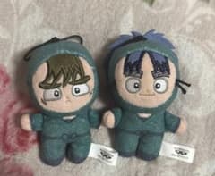 忍たま乱太郎 ほわぬい 七松小平太 中在家長次 忍たま乱太郎 ほわぬい 初版 七松小平太 中在家長次 - メルカリ