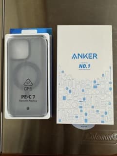 Anker iPhone15ProMax用ケース スタンド機能付きのサムネイル