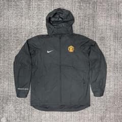 00s Nike マンチェスターユナイテッド ナイロン ジャケット ドロー