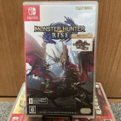モンスターハンターライズのサムネイル