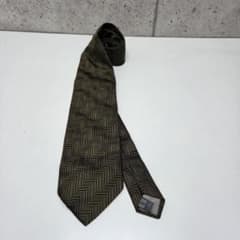 こ*と様 Zegna ネクタイ ヘリンボーン柄 イタリア製のサムネイル