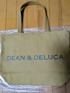 新品DEAN & DELUCA トートバッグ チャリティー2025カフェオレＬのサムネイル