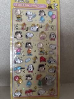スヌーピー　ボンボンドロップシール【正規品】のサムネイル