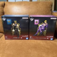 ジョジョの奇妙な冒険 1番くじ 徐倫 ジョルノ セット - メルカリ