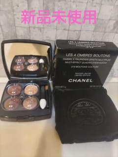 新品】シャネル レキャトル オンブルブトン 219♡dior香水サンプル