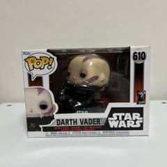 funko pop スターウォーズ　ジェダイの帰還　アンマスクド　ダースベーダー