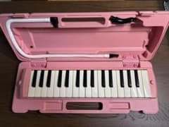 YAMAHA 鍵盤ハーモニカ ピアニカ ピンク ケース付のサムネイル