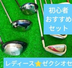 初心者おすすめセット⭐️レディース⭐️ゼクシオ⭐️キャロウェイ8本 初心者おすすめセット⭐️レディース⭐️ゼクシオ⭐️キャロウェイ8本