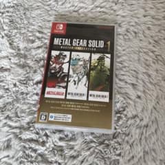METAL GEAR SOLID 1 MASTER COLLECTIONのサムネイル