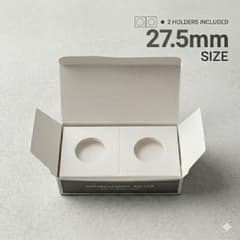 【27.5mm】コイン保護ペーパーホルダー50枚入りのサムネイル