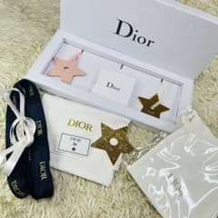 DIOR ノベルティ　置物 Dior クリスチャンディオール ノベルティ まとめセット スター