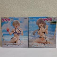 宇崎ちゃんは遊びたい！ω Desktop Cute 宇崎花 宇崎月セット