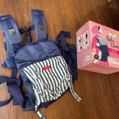 アンジェレッテ　ベビーキャリア　美品のサムネイル