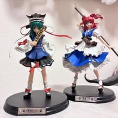 小野塚小町　四季映姫・ヤマザナドゥ　東方Project フィギュア 小野塚小町 四季映姫・ヤマザナドゥ 東方Project フィギュア - メルカリ