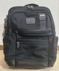 TUMI ALPHA BRAVO ノックス バックパック ヒッコリー - メルカリ