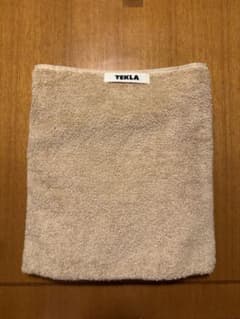 TEKLA バスタオル ベージュのサムネイル