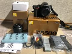 壇之浦様専用Nikon D5500 Nikonレンズ 35mm f/1.8Gのサムネイル