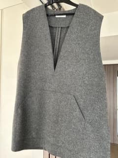 plage woオーバーベスト グレー - メルカリ