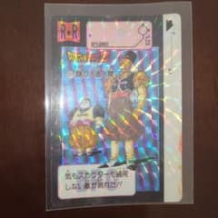本弾】ドラゴンボールZ カードダス No.377 謎の人造人間 - メルカリ