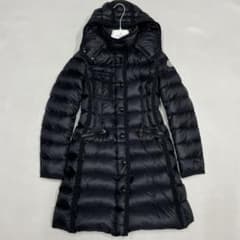 MONCLER モンクレール HERMINE エルミンヌ サイズ00 ブラック - メルカリ