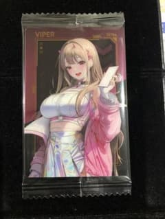 勝利の女神 Nikke ニケ ウエハース No.18 バイパーのサムネイル