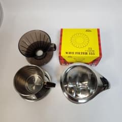 コーヒー ドリッパー 3点セット Kalita KEYUCA KINTOのサムネイル